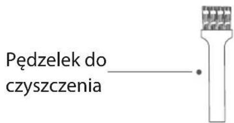 Pędzelek do czyszczenia