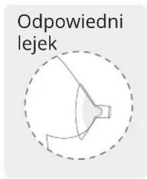 Odpowiedni lejek