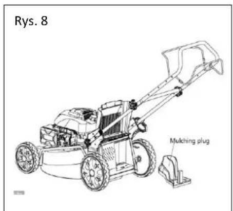 Rys. 8 Mulching plug