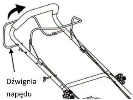 Dźwignia napędu
