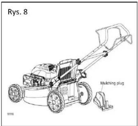 Rys. 8 Mulching plug