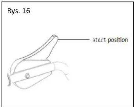 Rys. 16 start position