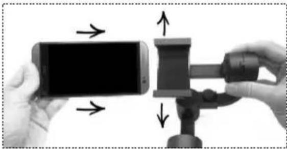EASYPIX GoXtreme GX1 - UMIESZCZANIE SMARTFONA - 1