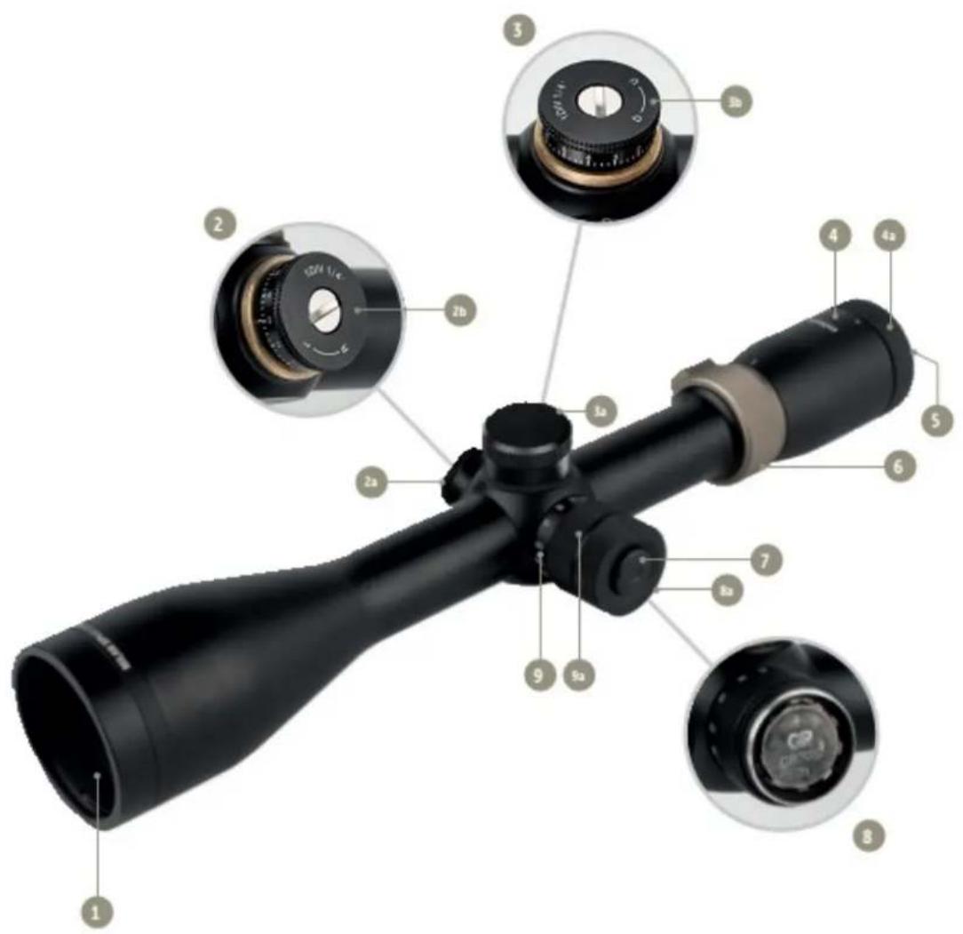 Dörr Milan XP MDi 3-15x50mm - DÖRR - 1