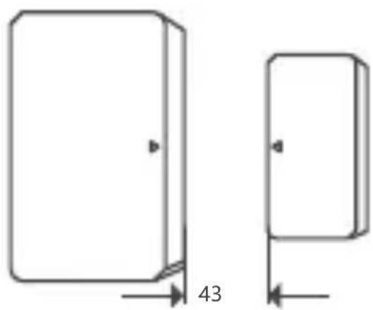 Sonoff SNZB-04 - Metody montażu - 4