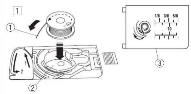 JANOME DC6100 - UWAGA: - 1