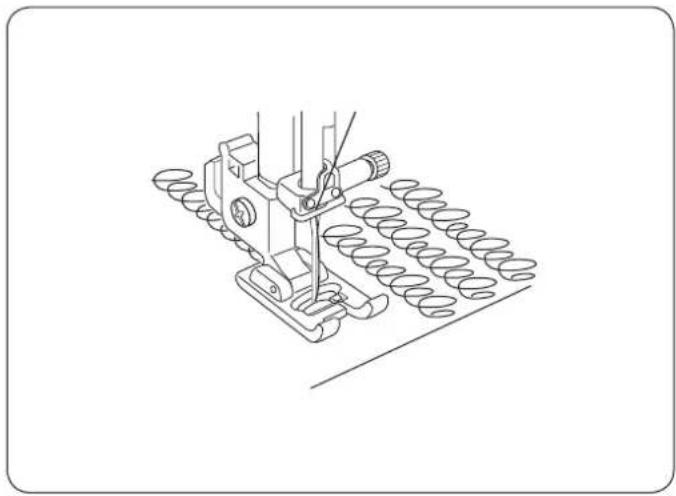 JANOME DC6100 - Pikowanie małych obszarów - 1