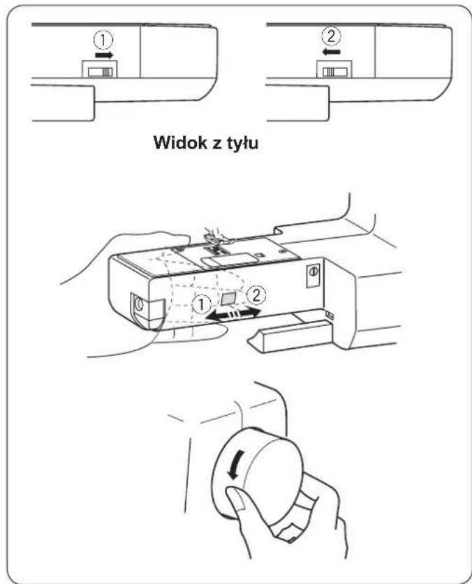 JANOME DC6100 - Napreżenie jest za słabe - 1