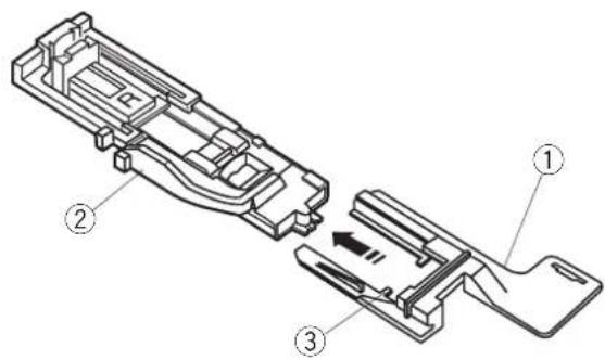 JANOME DC6100 - UWAGA: - 1