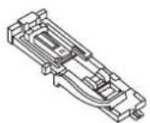 JANOME DC6100 - UWAGA: - 3