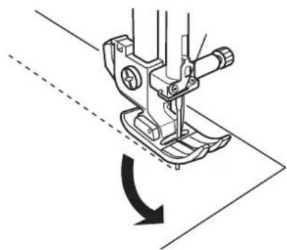 JANOME DC6100 - UWAGA: - 1