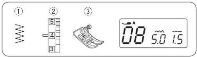 JANOME DC6100 - OSTRZEŻENIE: - 1