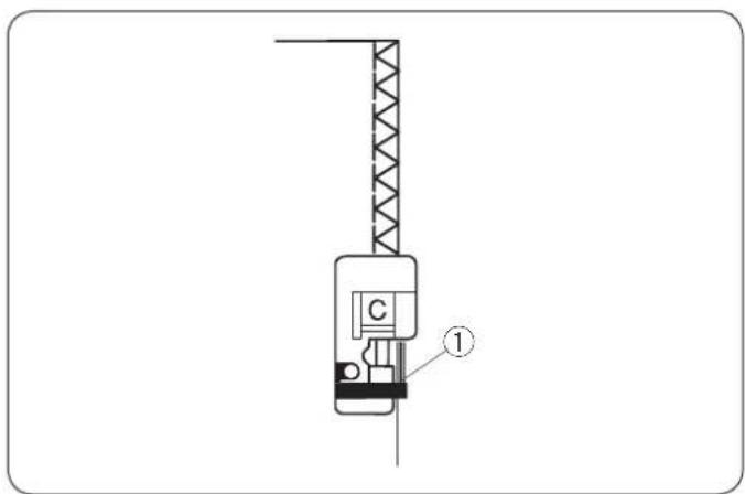 JANOME DC6100 - Ścieg trykotowy - 3