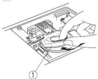 JANOME DC6100 - UWAGA: - 1