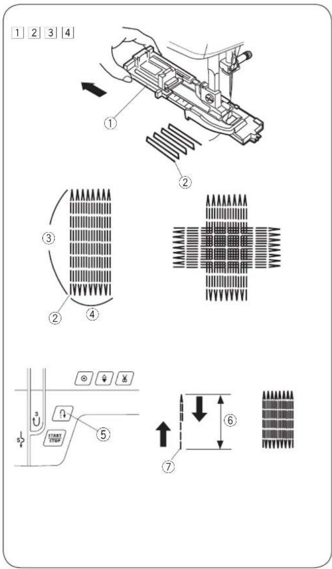 JANOME DC6100 - UWAGA: - 8