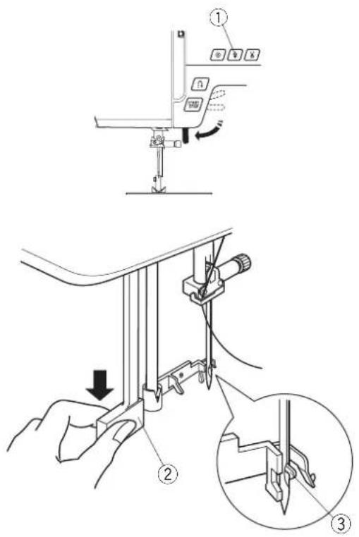 JANOME DC6100 - OSTRZEŻENIE: - 1