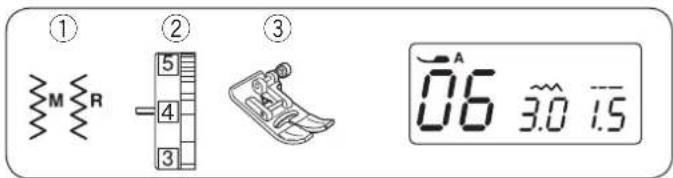 JANOME DC6100 - Ścieg rzemieślniczy (imitacja ściegu ręcznego) - 2