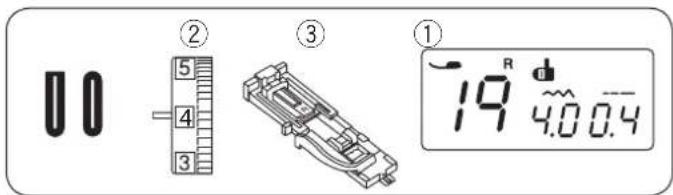 JANOME DC6100 - Używanie płytki stabilizującej - 1