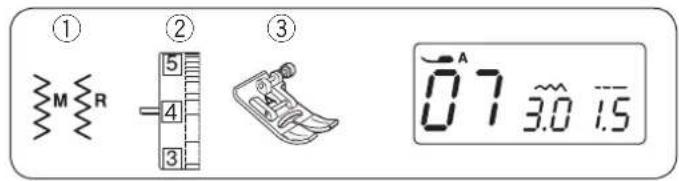 JANOME DM7200 - Ścieg rzemieślniczy (imitacja ściegu ręcznego) - 1