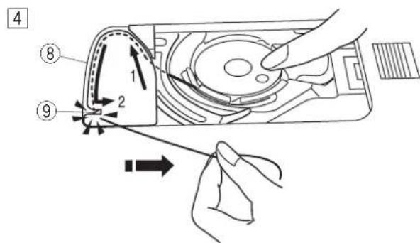 JANOME DM7200 - UWAGA: - 3