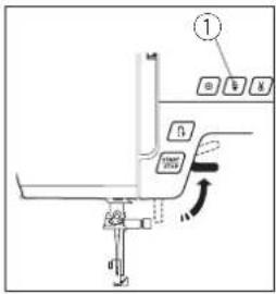 JANOME DM7200 - Nawlekanie maszyny - 1
