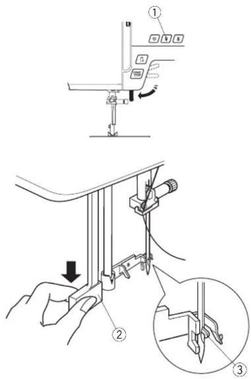 JANOME DM7200 - OSTRZEŻENIE: - 1