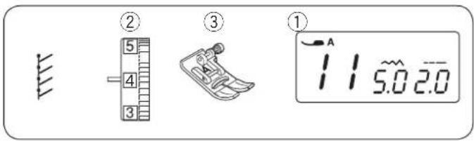 JANOME DM7200 - UWAGA: - 1