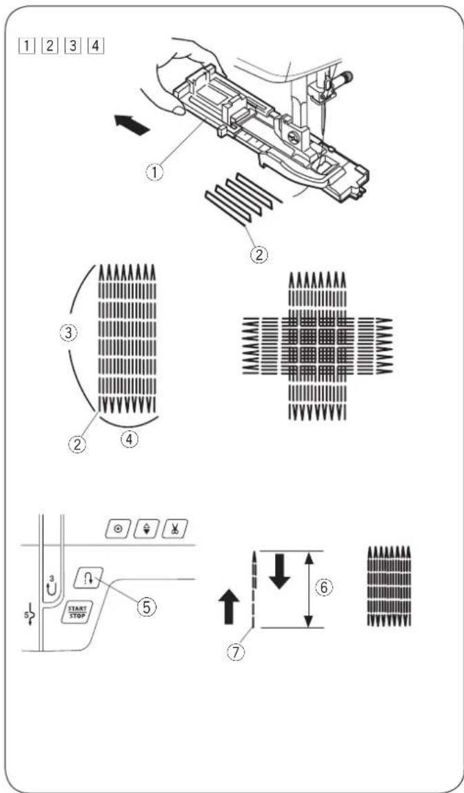 JANOME DM7200 - UWAGA: - 8