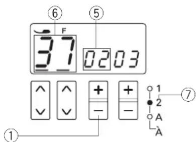 JANOME DM7200 - UWAGA: - 3