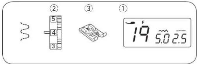 JANOME DM7200 - UWAGA: - 1