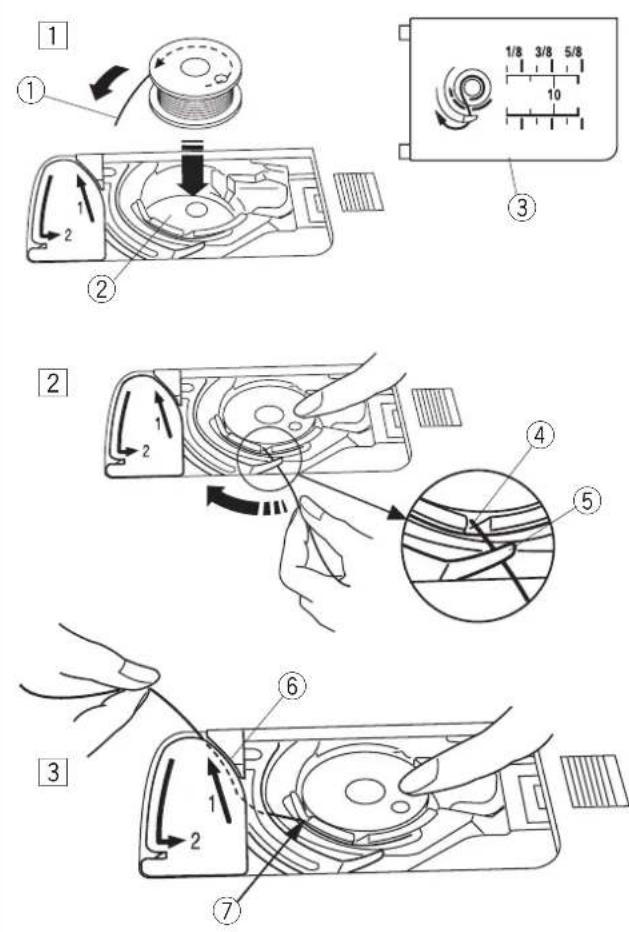 JANOME DM7200 - UWAGA: - 1