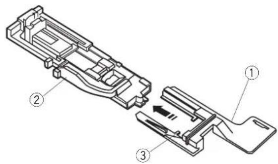 JANOME DM7200 - UWAGA: - 1