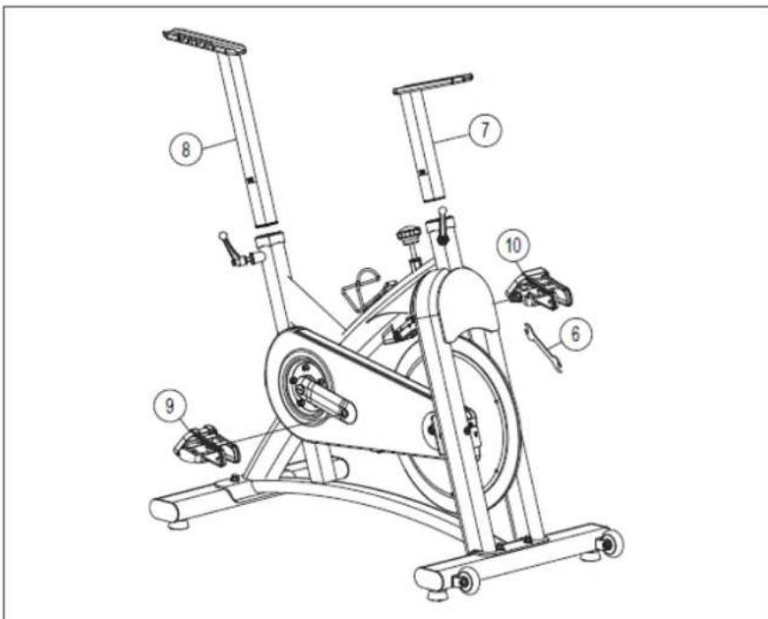 Horizon Fitness GR3 - REGULACJA - 8