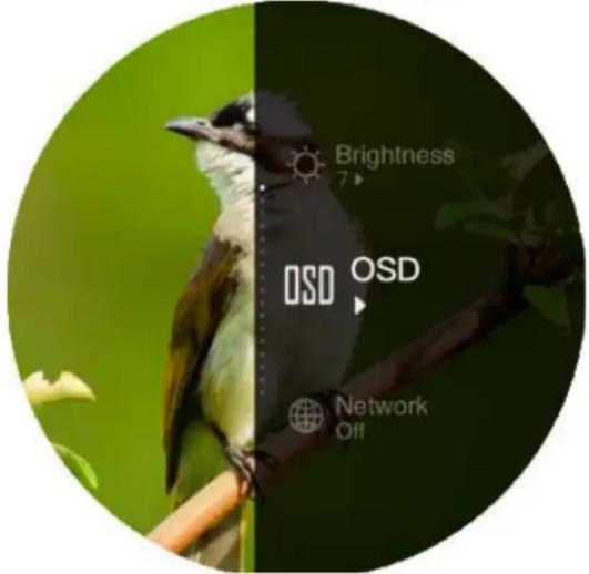 Hikmicro Heimdal H4D - Opis menu - 1