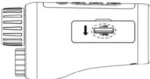 Hikmicro Heimdal H4D - Procedura - 1