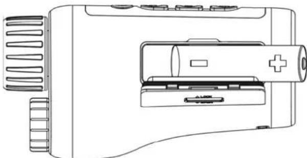 Hikmicro Heimdal H4D - Procedura - 3