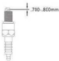 Greenso GS56-G150 - Serwis świec zapłonowych - 1