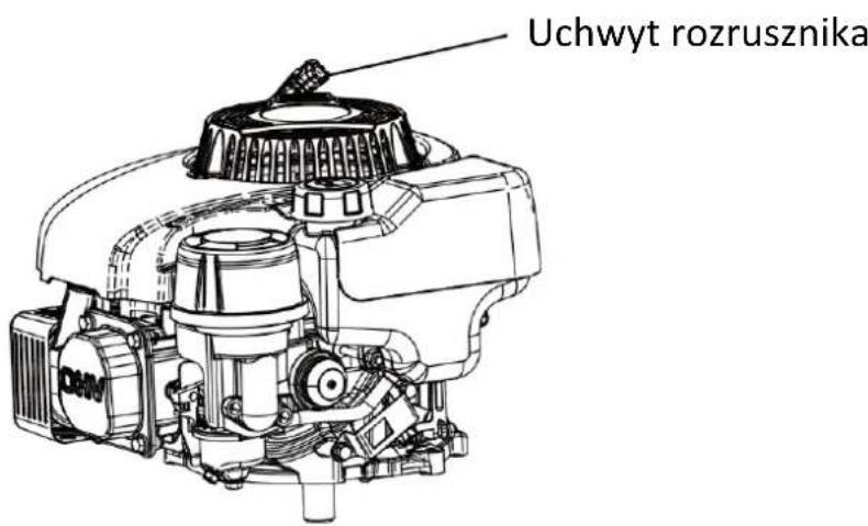 Uchwyt rozrusznika