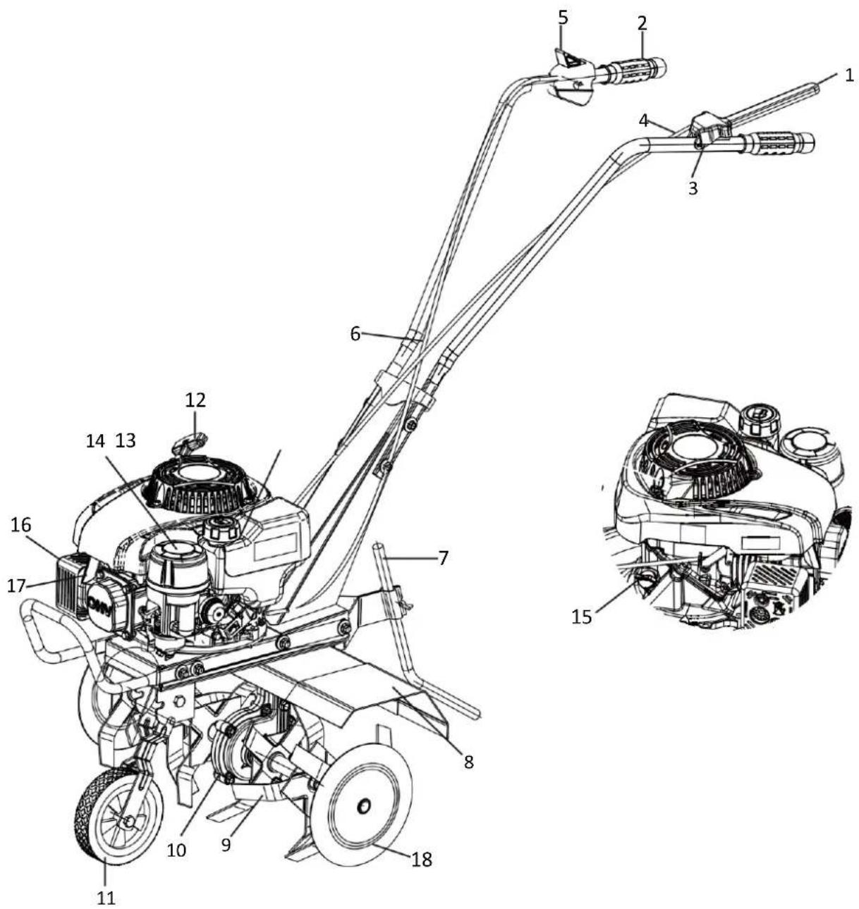 Greenso GS56-G150 - Specyfikacja - 1