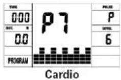 Horizon Fitness Paros E - E) ↻ RECOVERY - 8