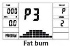 Horizon Fitness Paros E - E) ↻ RECOVERY - 4