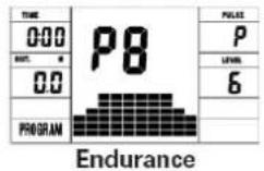 Horizon Fitness Paros E - E) ↻ RECOVERY - 9