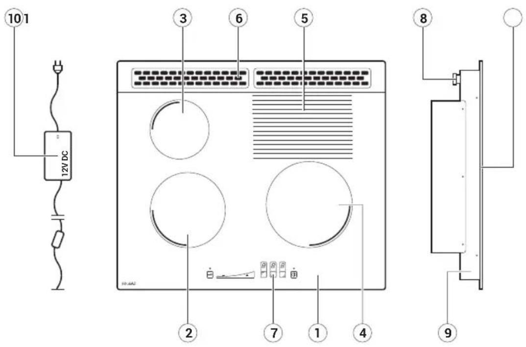 Solgaz Optimex 4+1 - GPC 3+1, OPTIMA 3+1 - 1