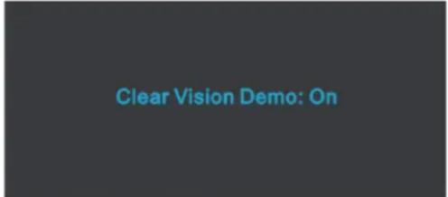 Clear Vision Demo: On