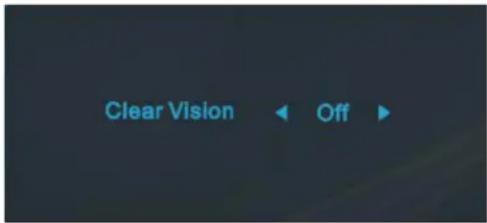 Clear Vision ← Off ►