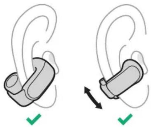 BOSE Ultra Open - PRAWIDŁOWE DOPASOWANIE - 1
