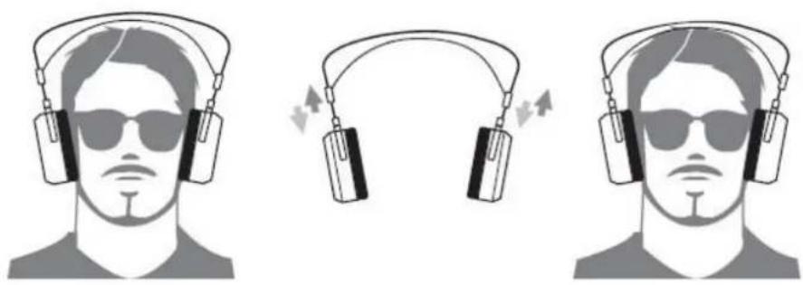HiFiMAN HE-1000se - Regulacja pałąka nagłownego - 1