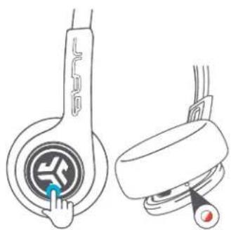 JLab Rewind Retro 2 - PIERWSZA KONFIGURACJA: PAROWANIE PRZEZ BLUETOOTH - 2