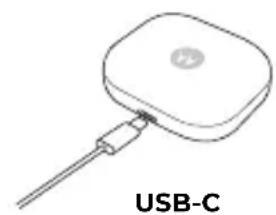 MOTOROLA Moto Buds+ - Ładowanie słuchawek - 1