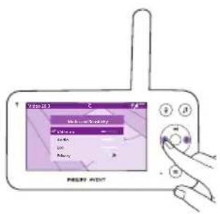 PHILIPS Avent SCD923 - Tryby i czułość - 2